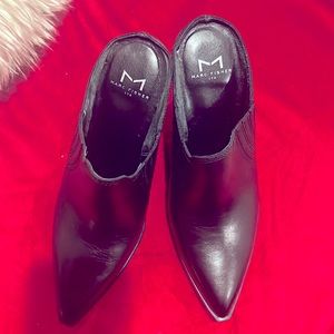 Marc Fisher slip on booties